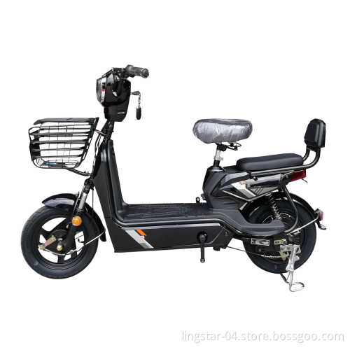 Cheap Price 400W Adult Electric Scooter Eletrica Motorbikes Electric Motorcycle 48V12AH Lead acid Battery car